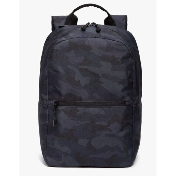 Lo & Sons Hanover 2 Unisexe Navy Camo Backpack / NÉW - Picture 1 of 8